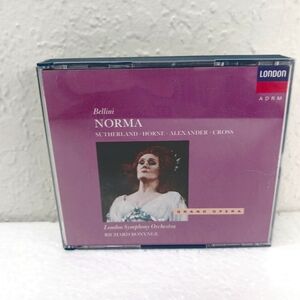 BELLINI NORMA Sutherland, Horne, Alexander, Cross London Symphony Orchestra